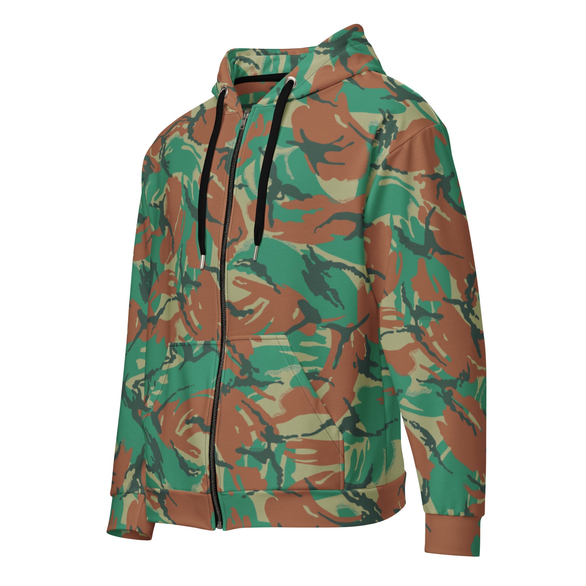 South African DPM Special Forces CAMO Unisex zip hoodie - Zip Hoodies