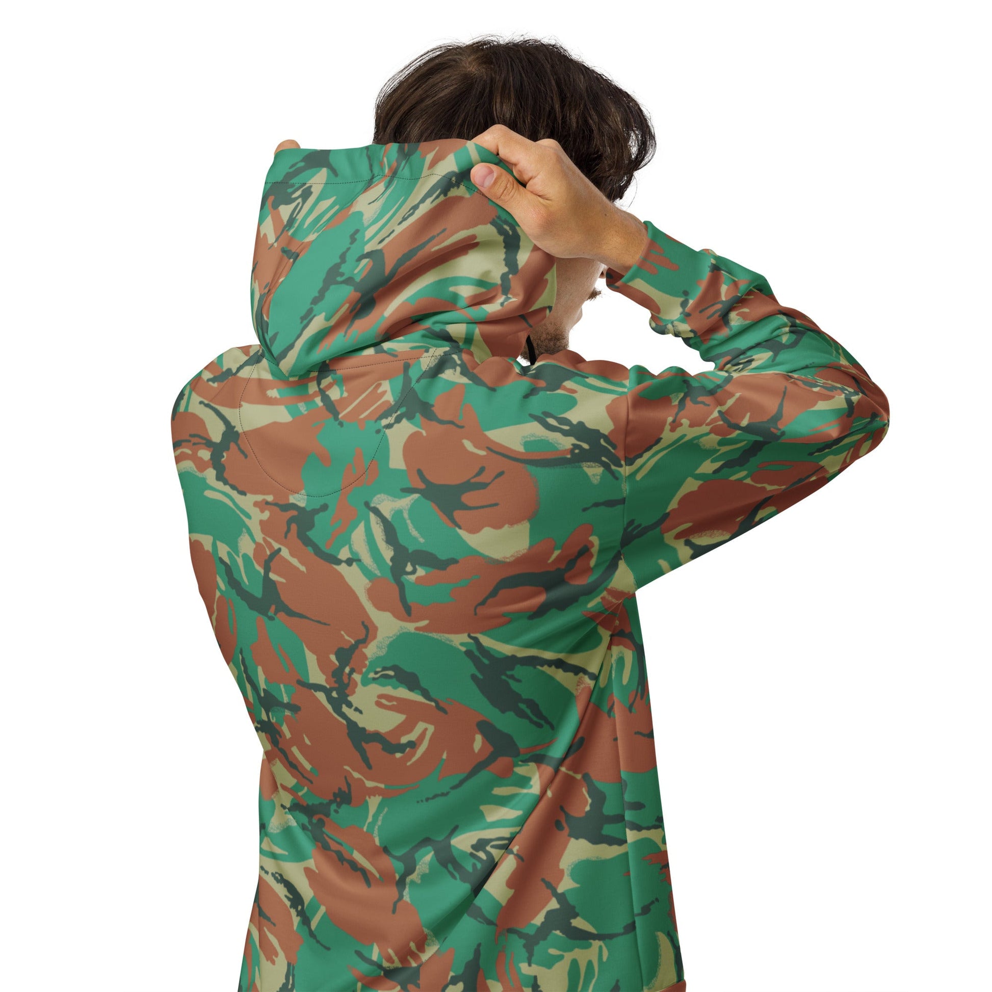 South African DPM Special Forces CAMO Unisex zip hoodie - Zip Hoodies