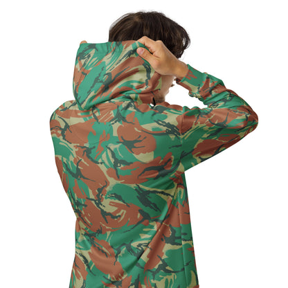 South African DPM Special Forces CAMO Unisex zip hoodie - Zip Hoodies
