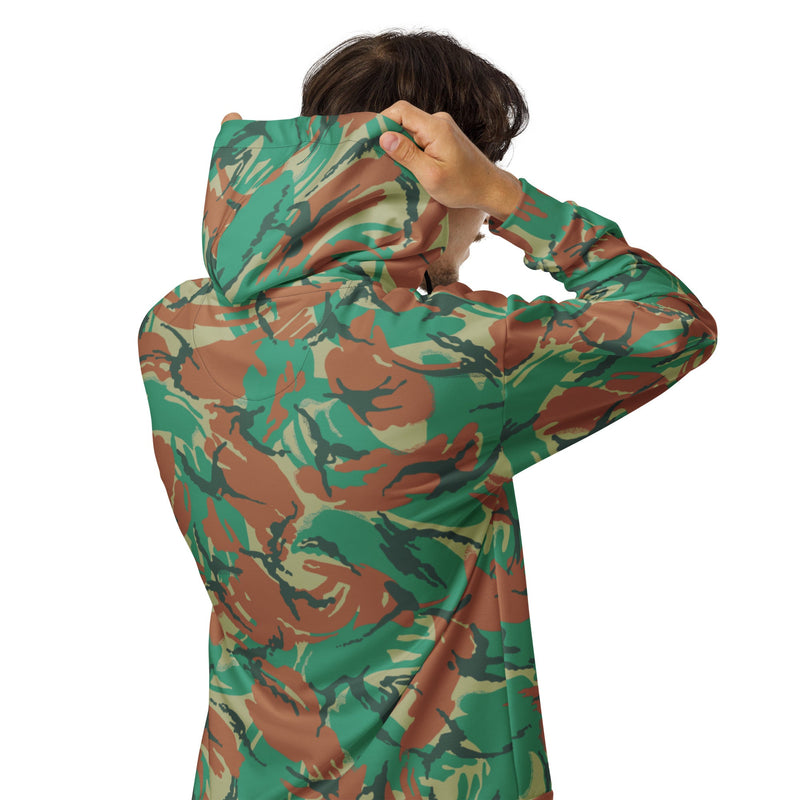 DPM South African Special Forces CAMO Unisex Zip Hoodie