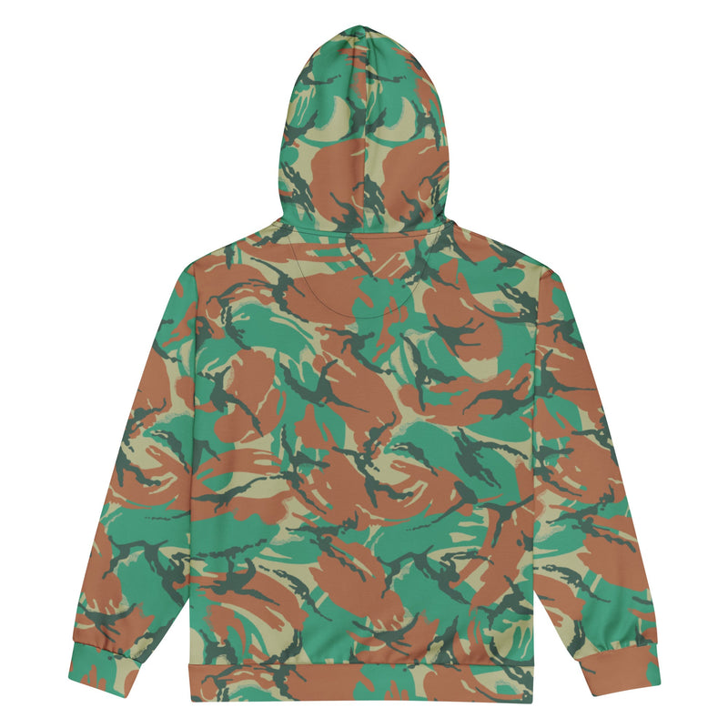 DPM South African Special Forces CAMO Unisex Zip Hoodie