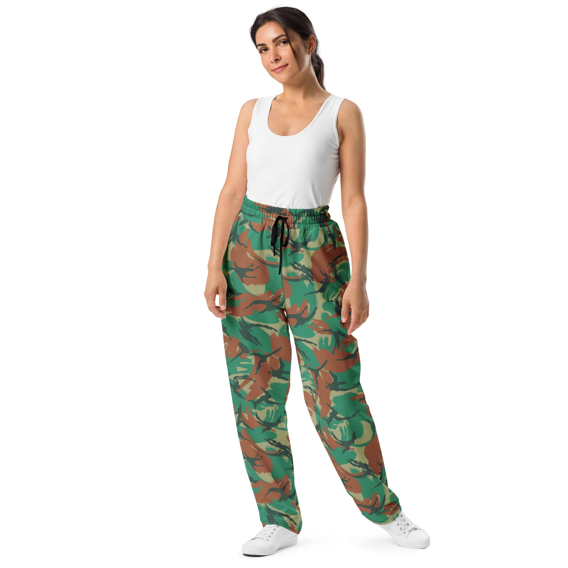 South African DPM Special Forces CAMO Wide-leg joggers - Joggers