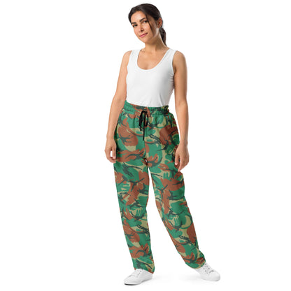 South African DPM Special Forces CAMO Wide-leg joggers - Joggers