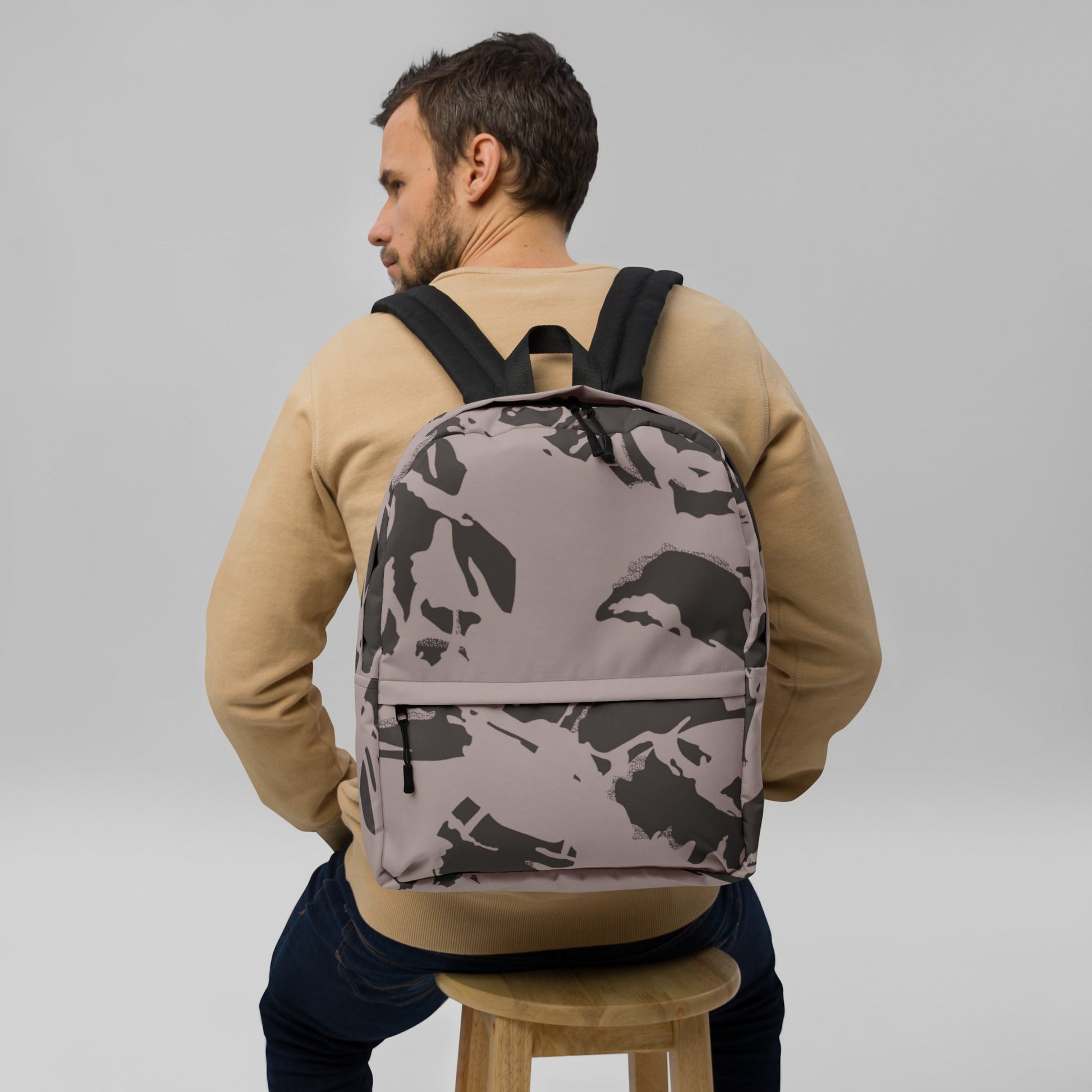 South African DPM Special Police CAMO Backpack - Backpacks