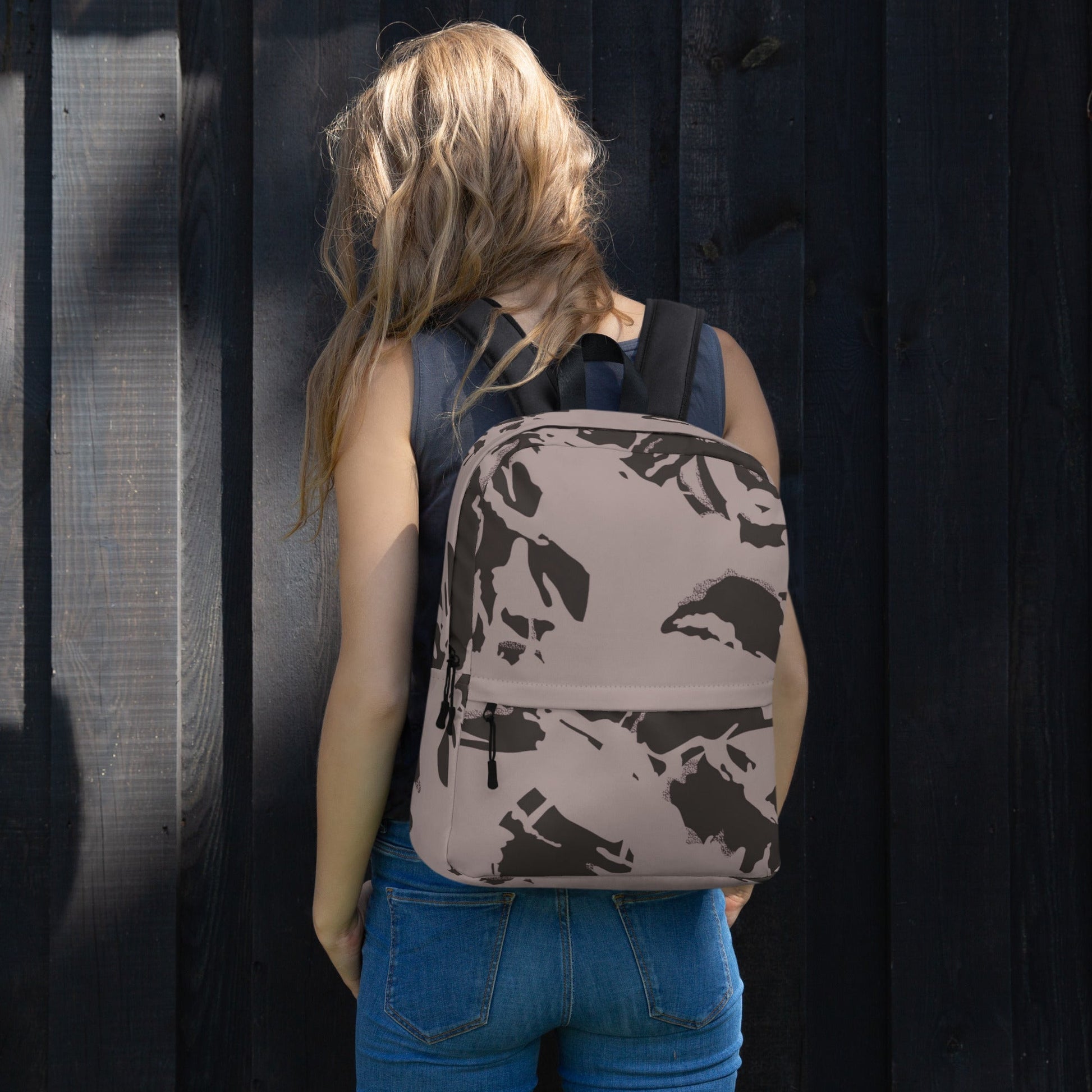 South African DPM Special Police CAMO Backpack - Backpacks