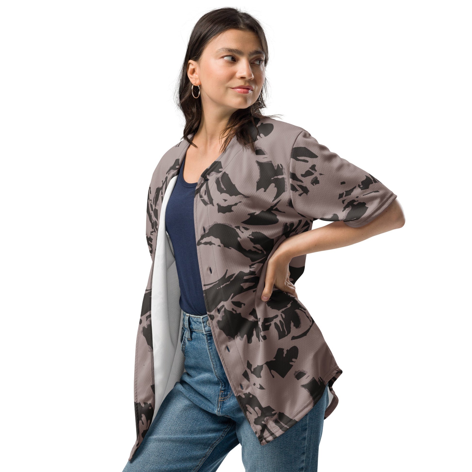 South African DPM Special Police CAMO baseball jersey - Baseball Jerseys