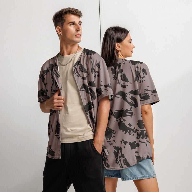 DPM South African Special Police CAMO Unisex Baseball Jersey - 2XS