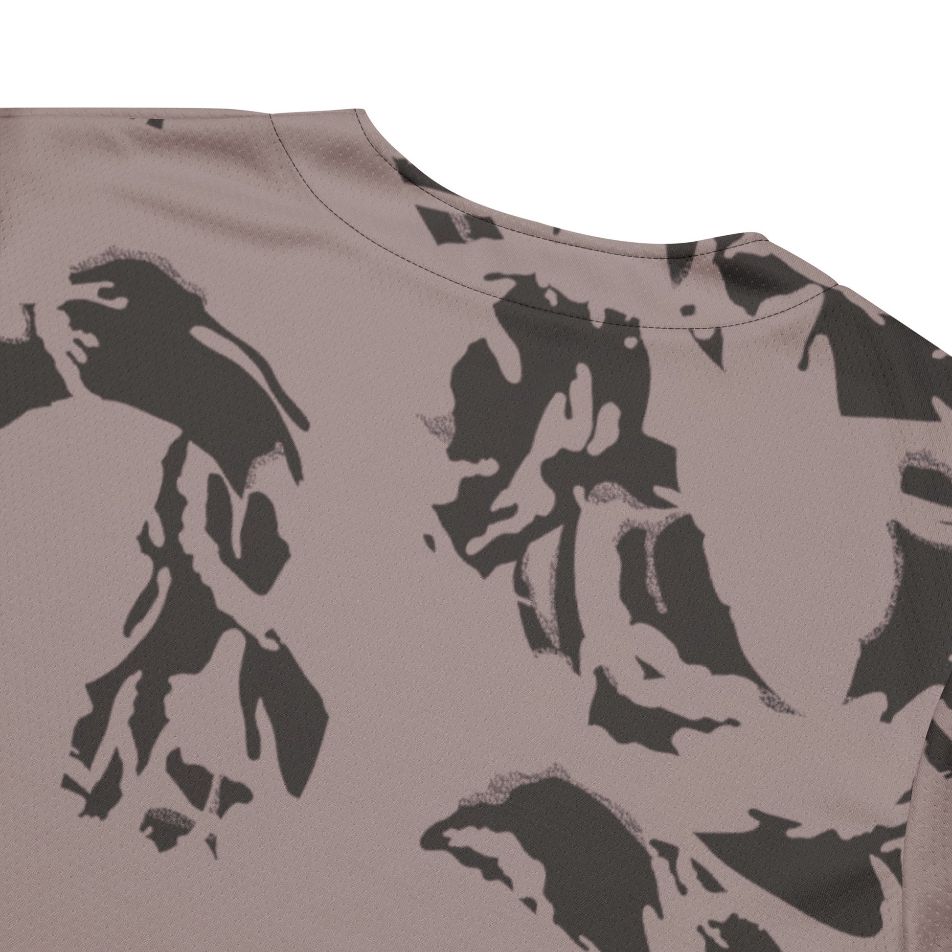 South African DPM Special Police CAMO baseball jersey - Baseball Jerseys