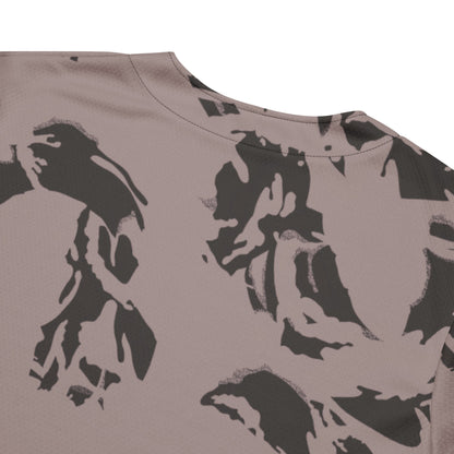 South African DPM Special Police CAMO baseball jersey - Baseball Jerseys