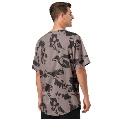 South African DPM Special Police CAMO baseball jersey - Baseball Jerseys