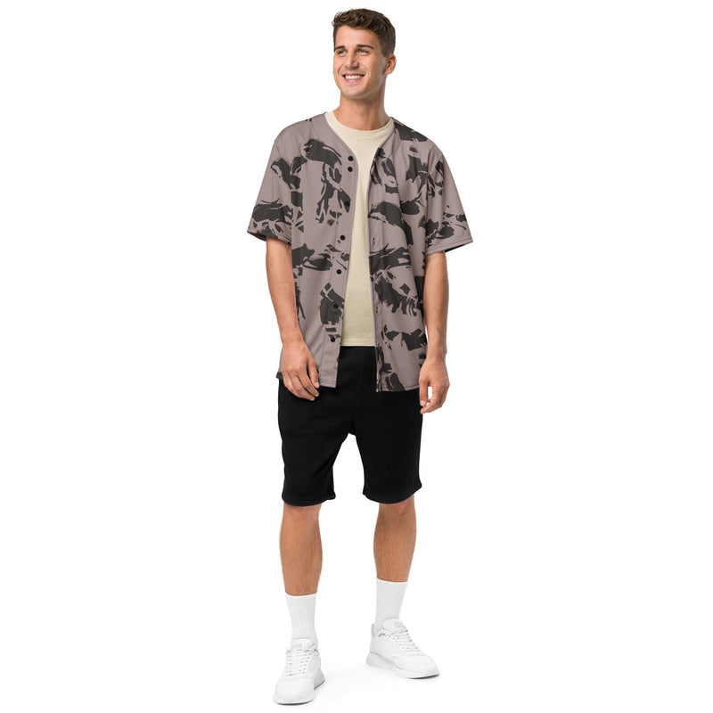 DPM South African Special Police CAMO Unisex Baseball Jersey