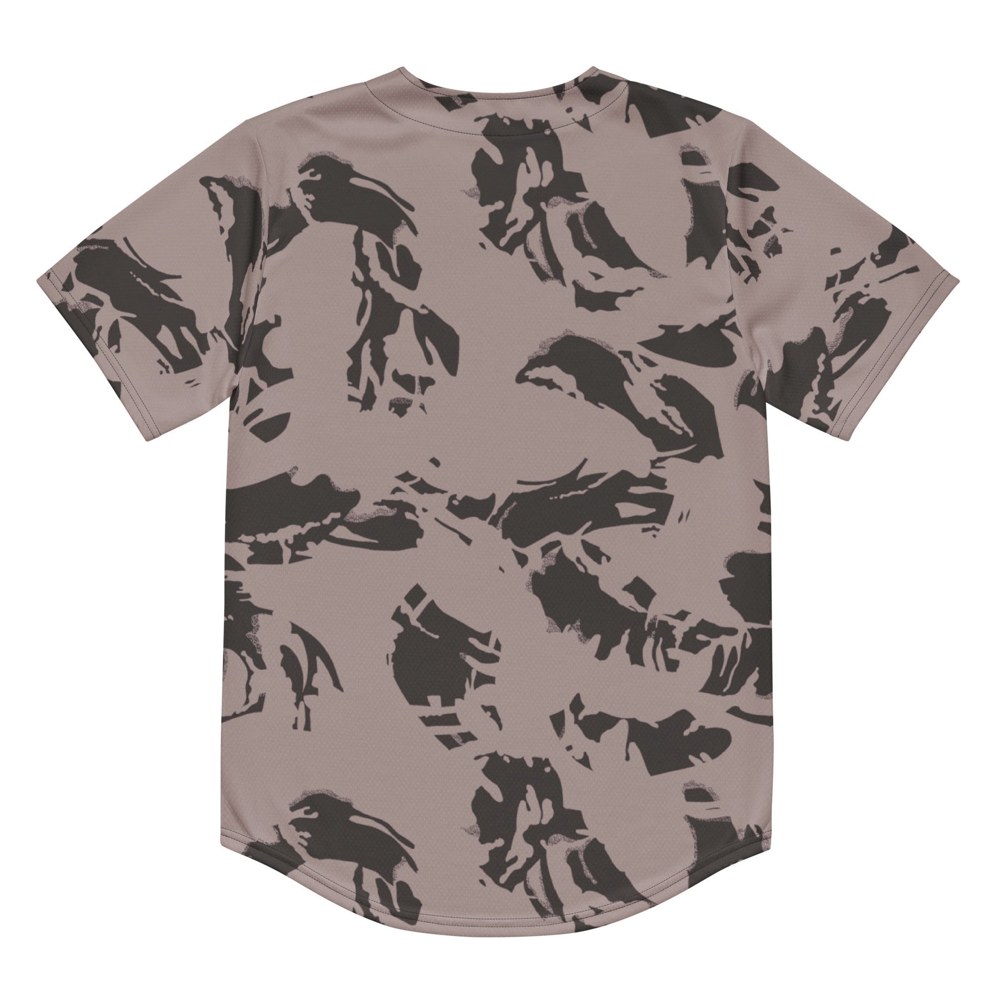 South African DPM Special Police CAMO baseball jersey - Baseball Jerseys