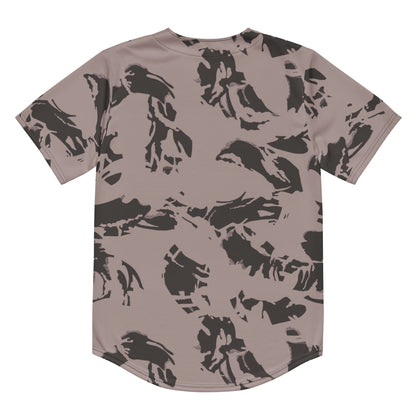 South African DPM Special Police CAMO baseball jersey - Baseball Jerseys