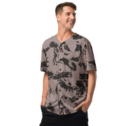DPM South African Special Police CAMO Unisex Baseball Jersey