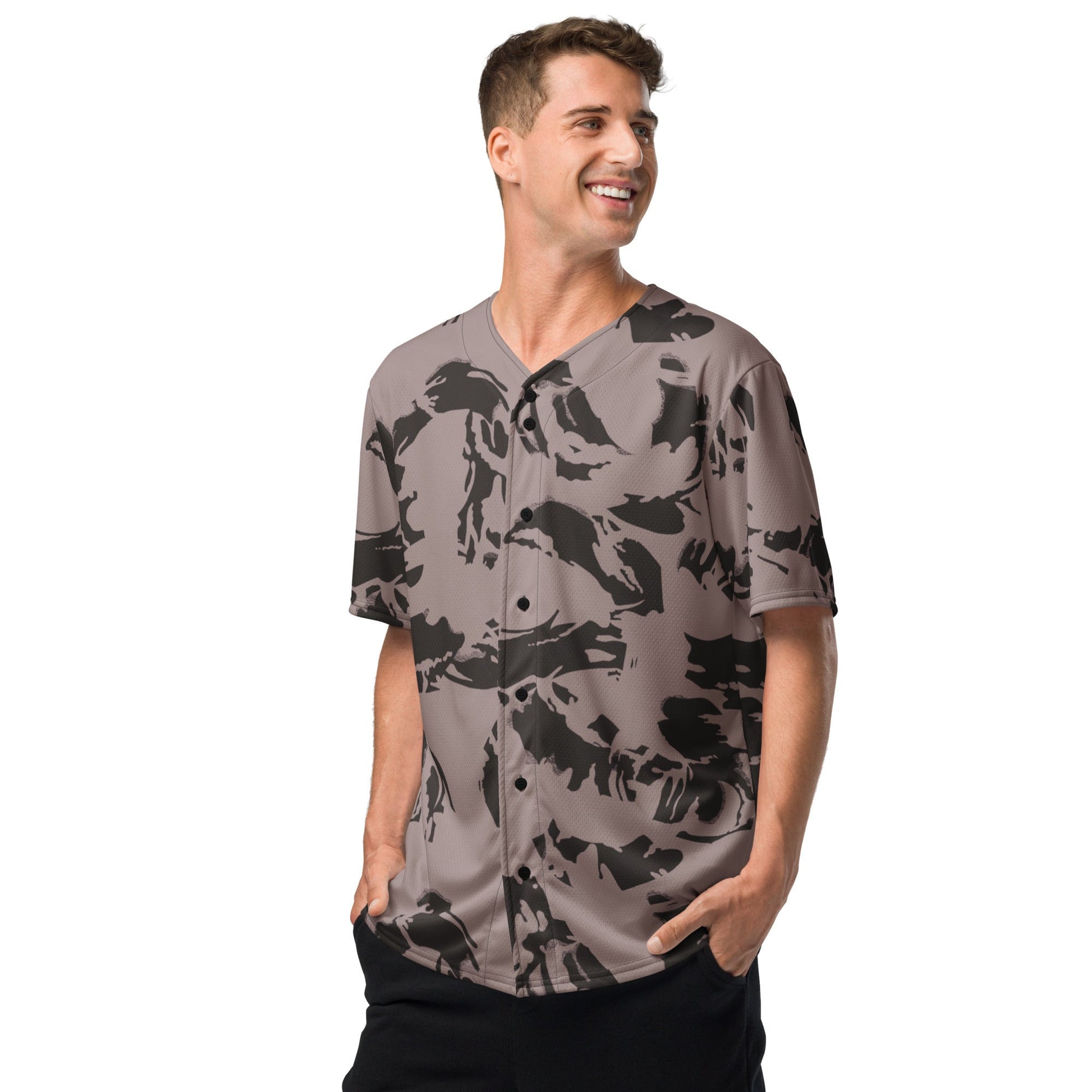 South African DPM Special Police CAMO baseball jersey - Baseball Jerseys