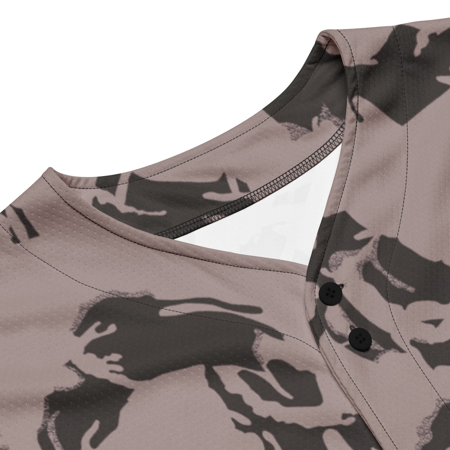 South African DPM Special Police CAMO baseball jersey - Baseball Jerseys