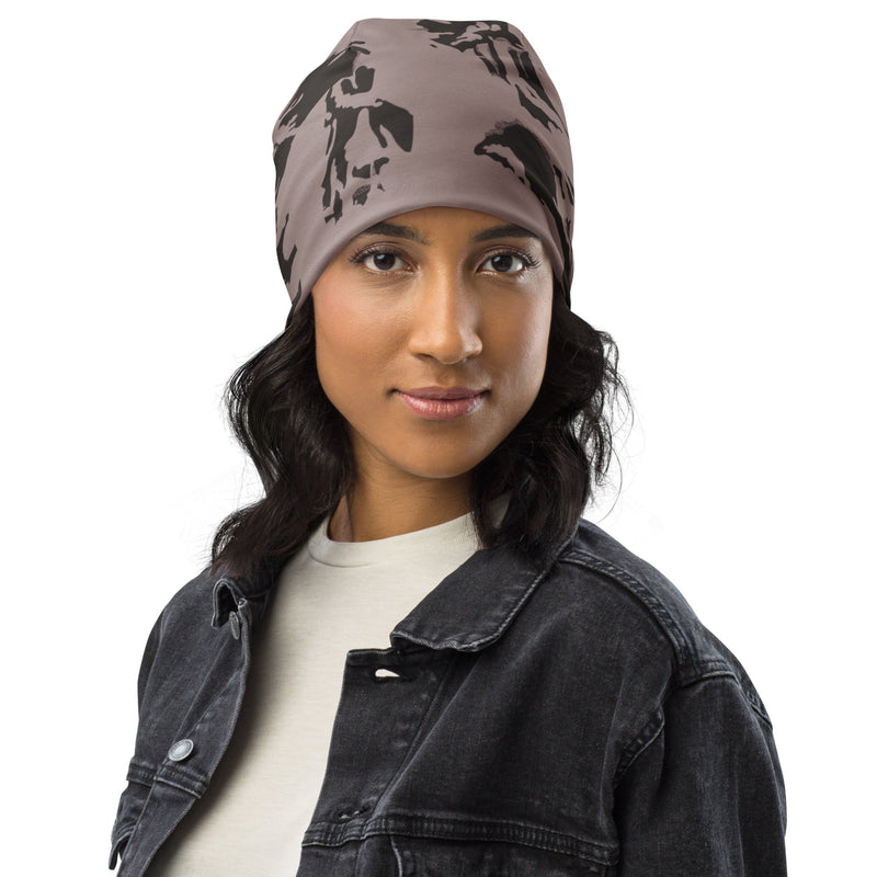 DPM South African Special Police CAMO Beanie - Head
