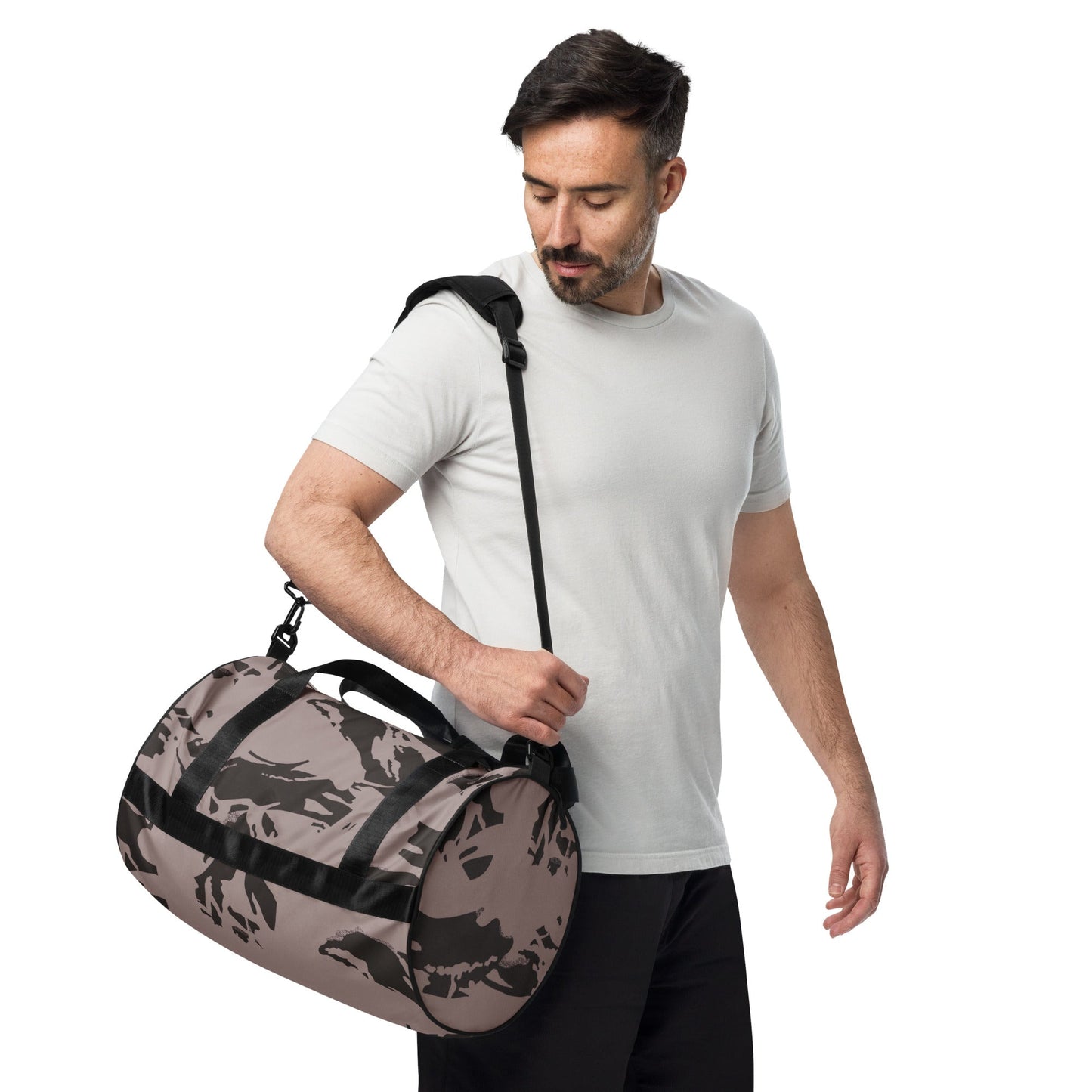 South African DPM Special Police CAMO gym bag - Gym Bags