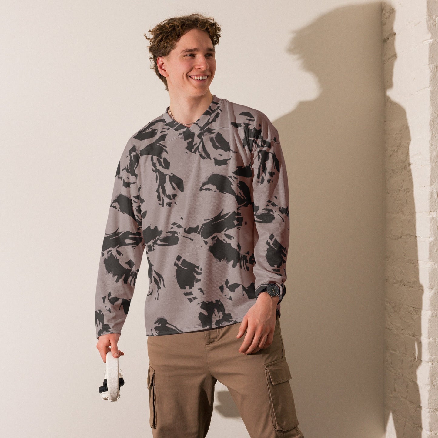 South African DPM Special Police CAMO hockey fan jersey - Hockey Jerseys