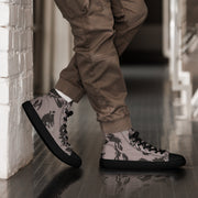 DPM South African Special Police CAMO Mens High-Top Canvas Shoes - 5
