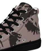DPM South African Special Police CAMO Mens High-Top Canvas Shoes