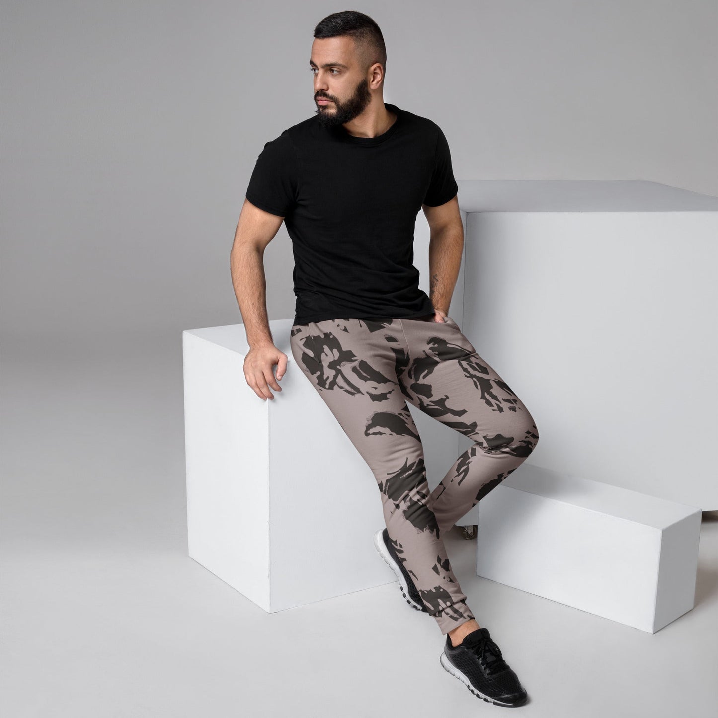 South African DPM Special Police CAMO Mens Joggers - XS