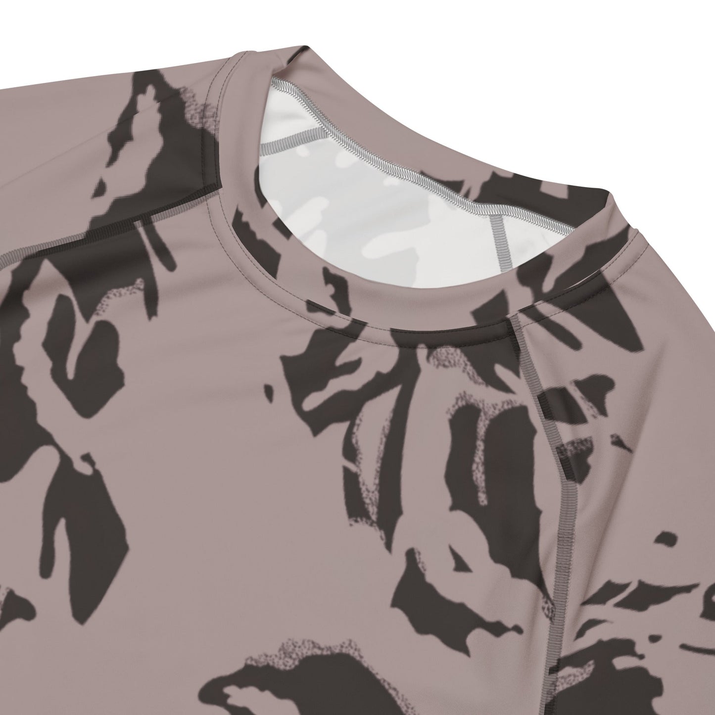 South African DPM Special Police CAMO Mens Short-Sleeve Rash Guard - Short-sleeve Guards