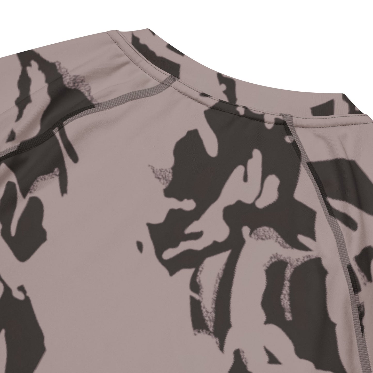 South African DPM Special Police CAMO Mens Short-Sleeve Rash Guard - Short-sleeve Guards