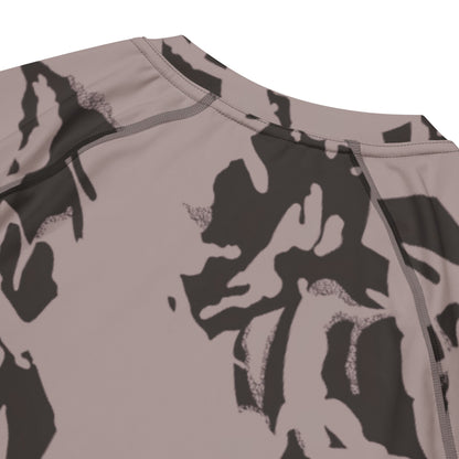 South African DPM Special Police CAMO Mens Short-Sleeve Rash Guard - Short-sleeve Guards