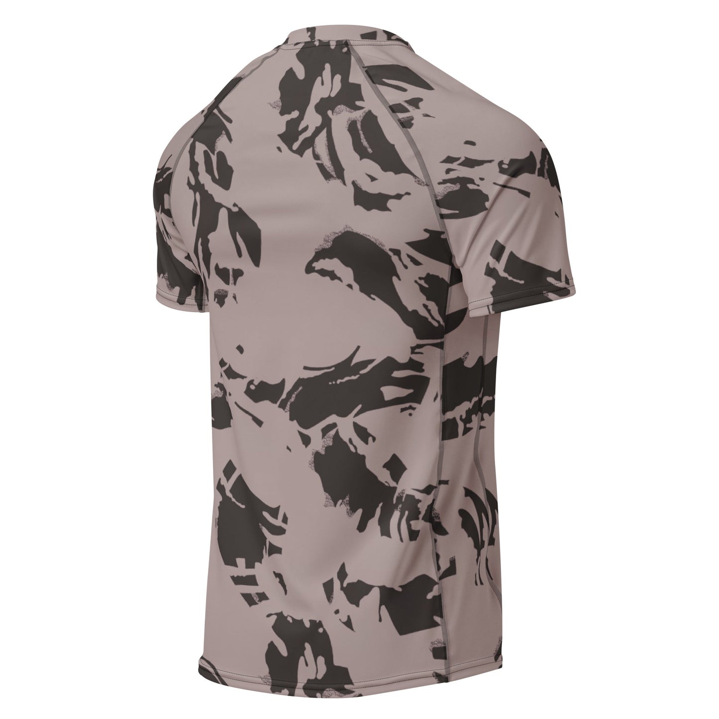 South African DPM Special Police CAMO Mens Short-Sleeve Rash Guard - Short-sleeve Guards
