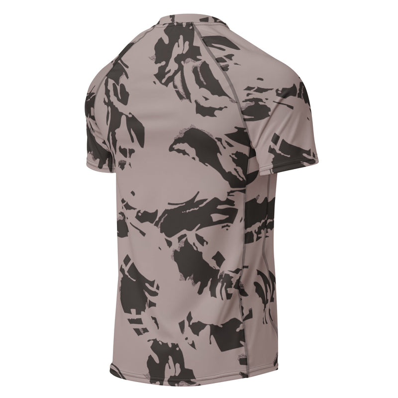 DPM South African Special Police CAMO Mens Short-Sleeve Rash Guard