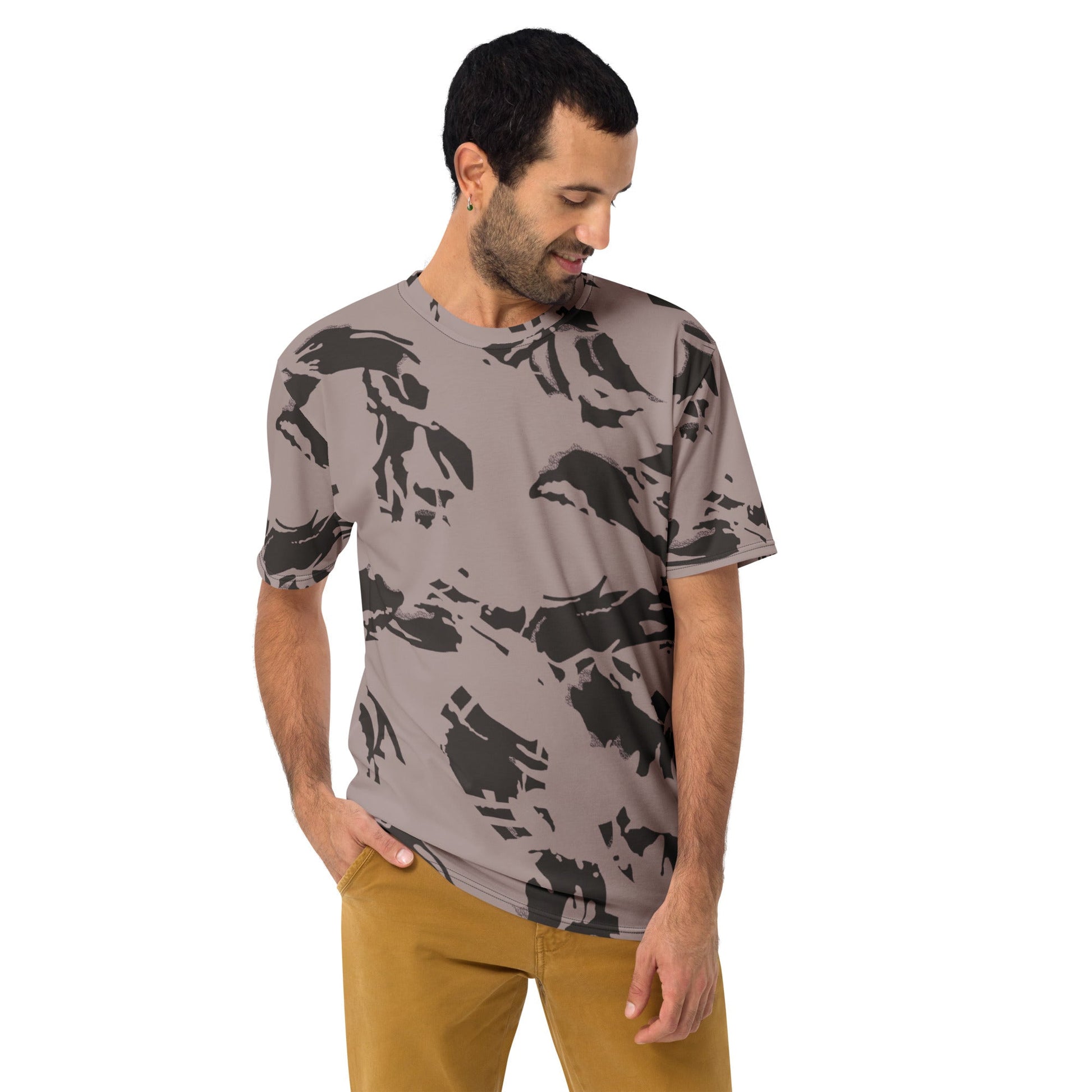 South African DPM Special Police CAMO Mens t-shirt - T-Shirts