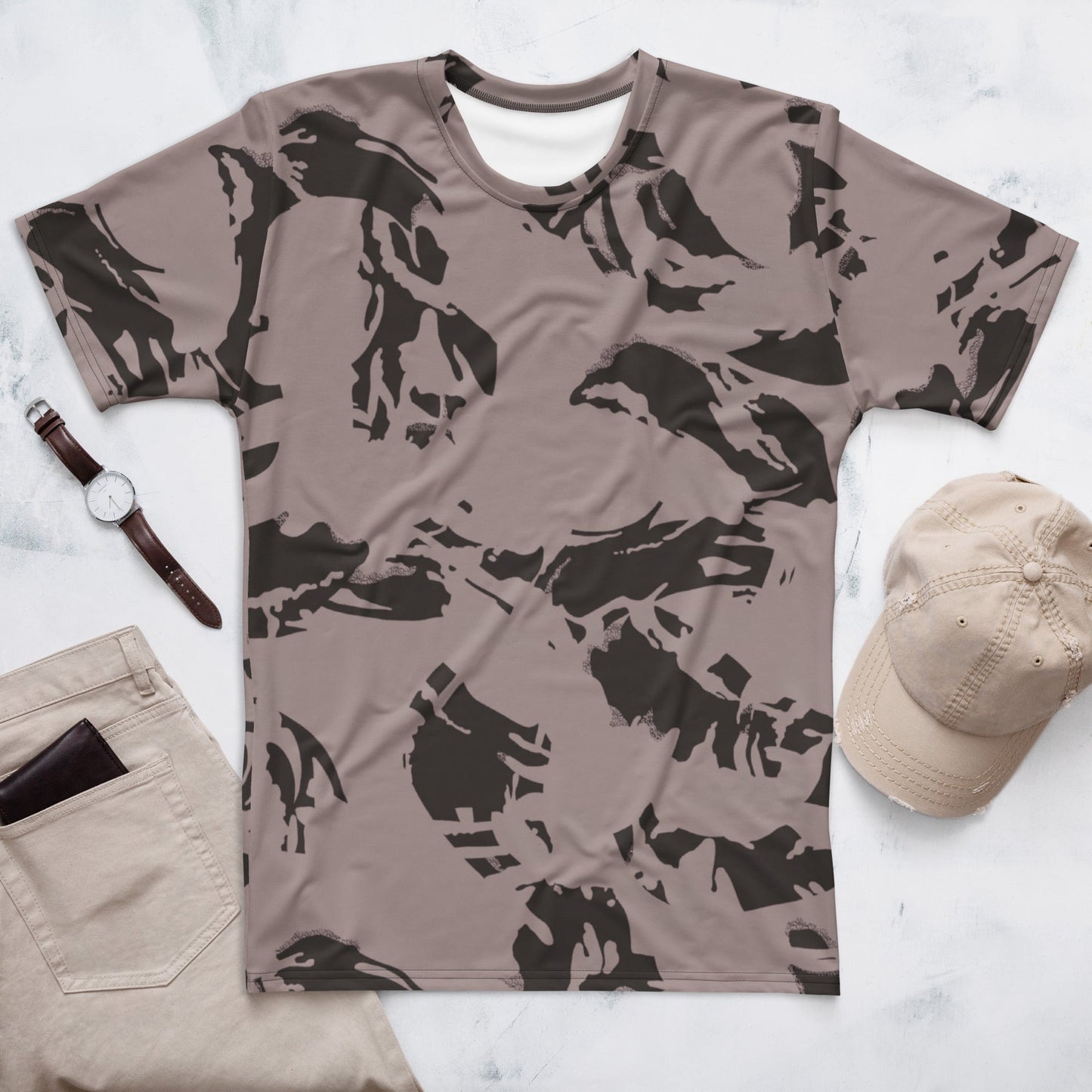 South African DPM Special Police CAMO Mens t-shirt - XS - T-Shirts