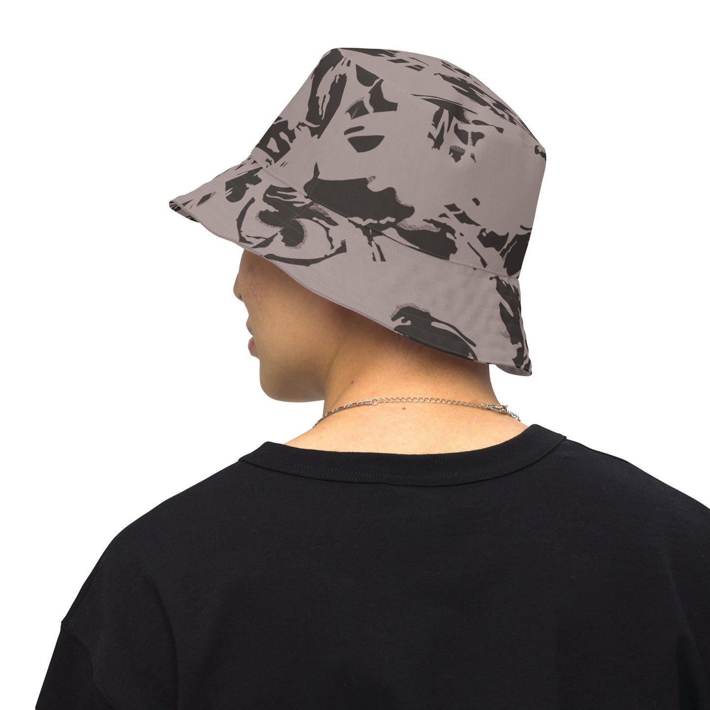South African DPM Special Police CAMO Reversible bucket hat - S/M - Bucket Hats