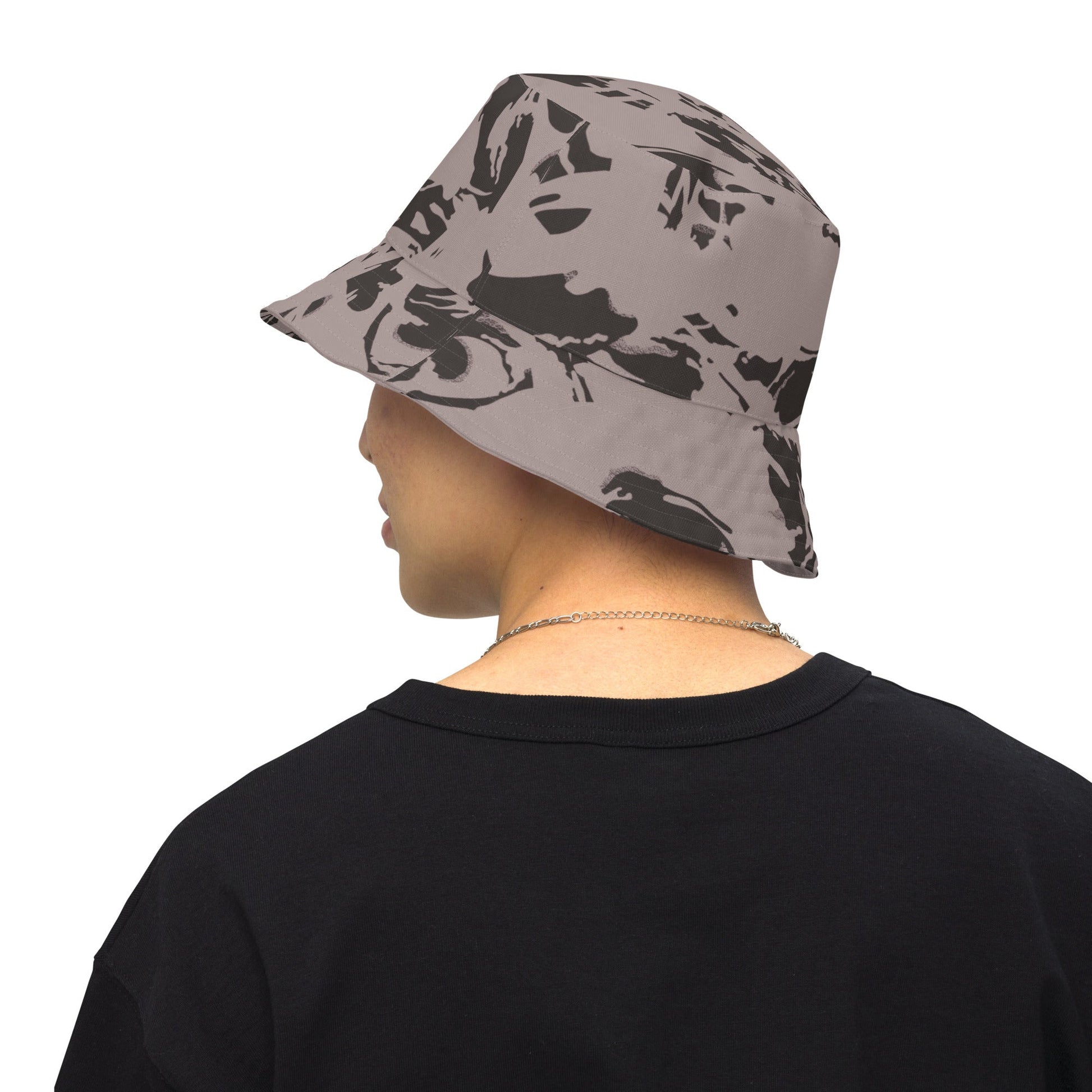 South African DPM Special Police CAMO Reversible bucket hat - S/M - Bucket Hats