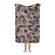 DPM South African Special Police CAMO Sherpa Blanket - 37″×57″