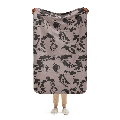 DPM South African Special Police CAMO Sherpa Blanket - 37″×57″