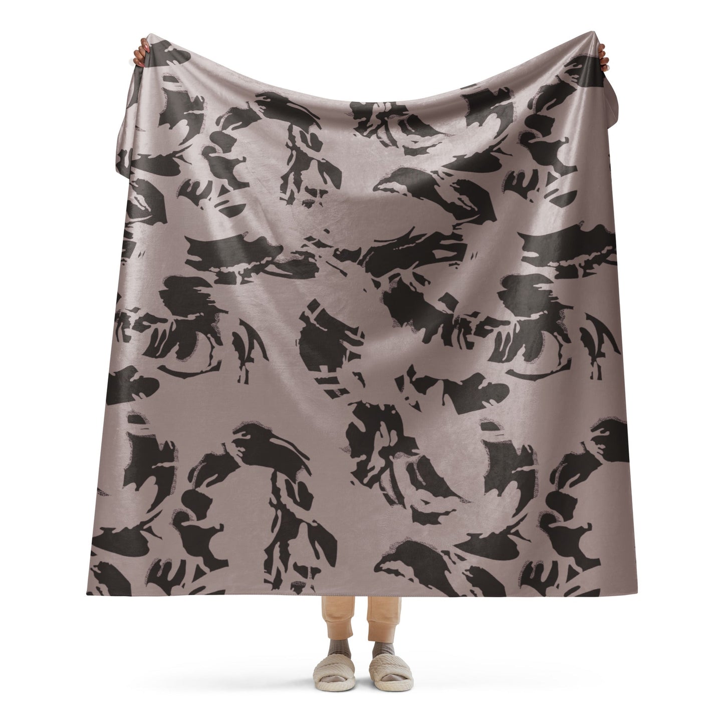 South African DPM Special Police CAMO Sherpa blanket - 60″×80″ - Blankets