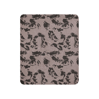 South African DPM Special Police CAMO Sherpa blanket - Blankets