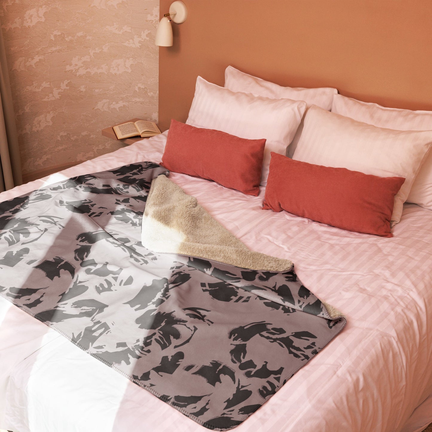 South African DPM Special Police CAMO Sherpa blanket - Blankets