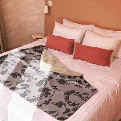 South African DPM Special Police CAMO Sherpa blanket - Blankets