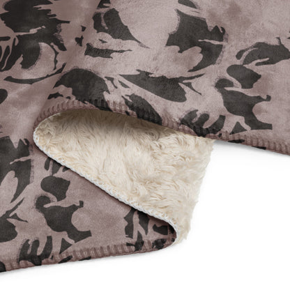 South African DPM Special Police CAMO Sherpa blanket - Blankets
