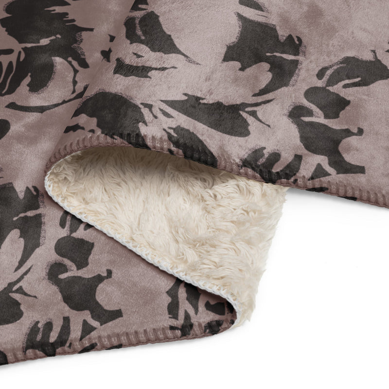 DPM South African Special Police CAMO Sherpa Blanket