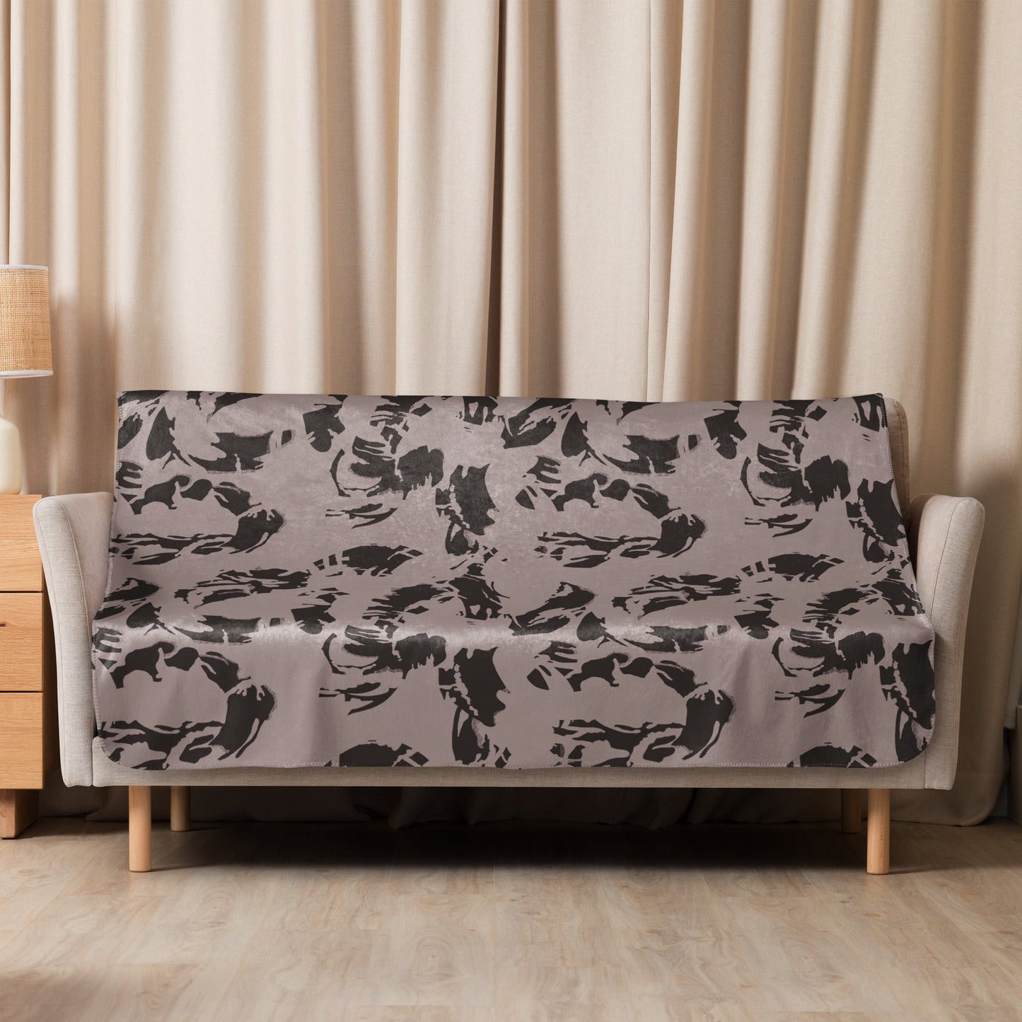 South African DPM Special Police CAMO Sherpa blanket - Blankets