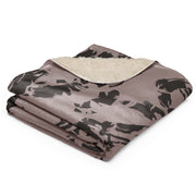 DPM South African Special Police CAMO Sherpa Blanket