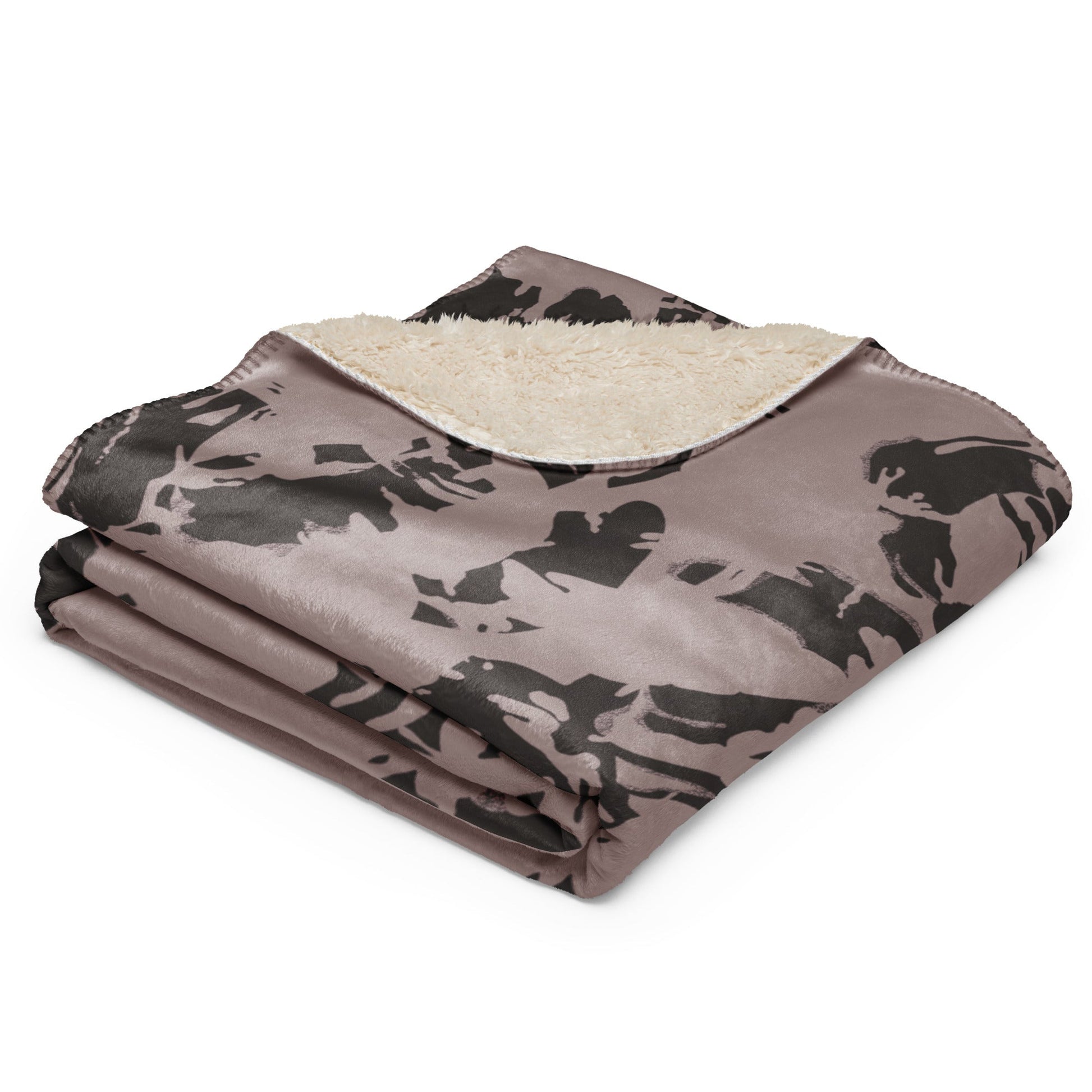 South African DPM Special Police CAMO Sherpa blanket - Blankets