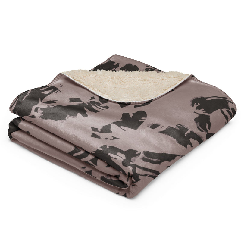 DPM South African Special Police CAMO Sherpa Blanket