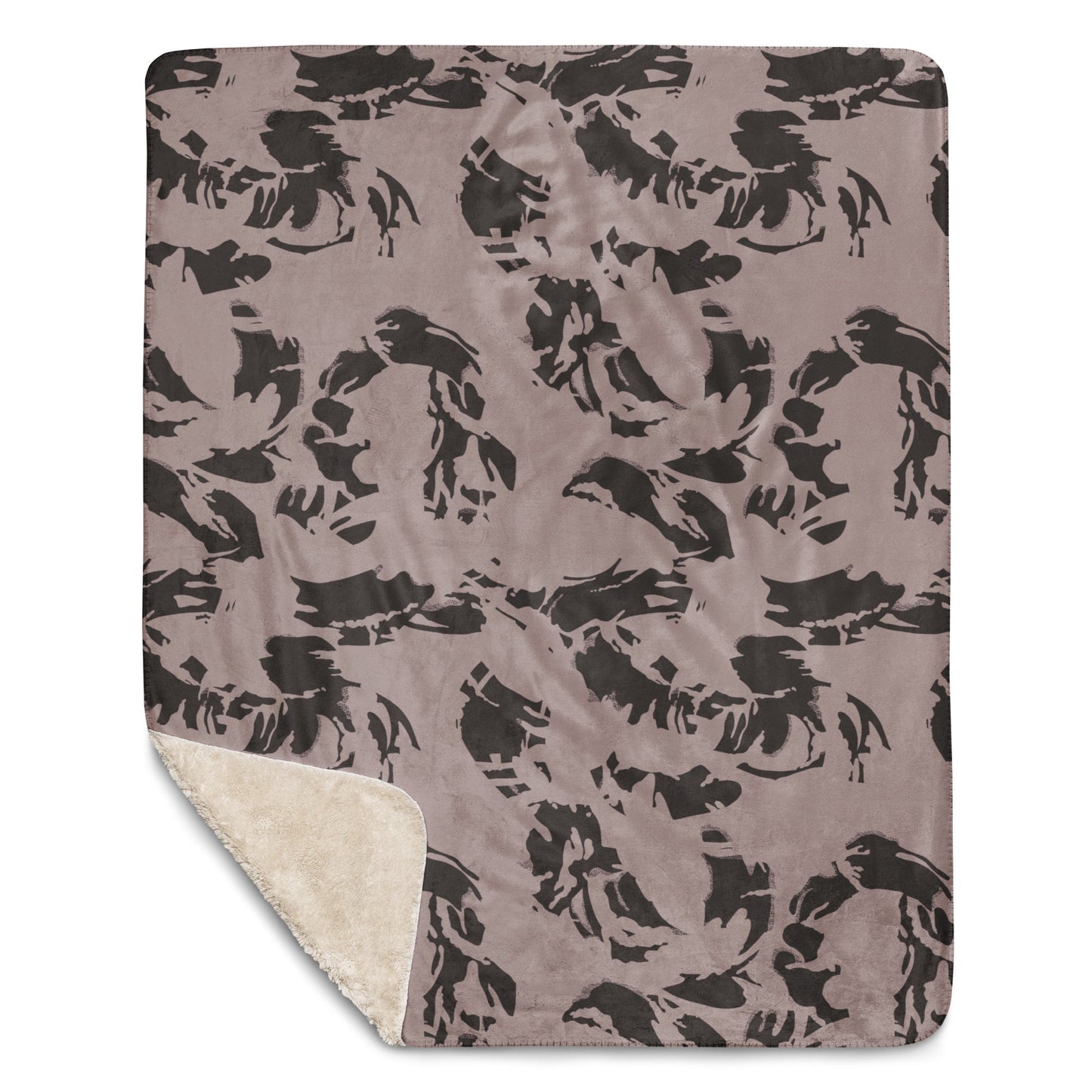 South African DPM Special Police CAMO Sherpa blanket - Blankets