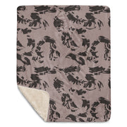 DPM South African Special Police CAMO Sherpa Blanket