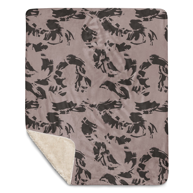 DPM South African Special Police CAMO Sherpa Blanket